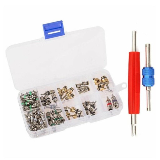 КЛАПАНЫ ДЛЯ КОНДИЦИОНИРОВАНИЯ ВОЗДУХА С КЛЮЧОМ 102 EL.