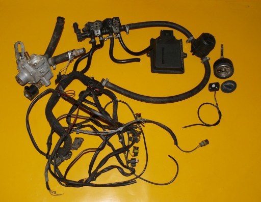 cablaggio gas SEKWENCJA LPG LOVATO 4 cilindri 616497000 180KM
