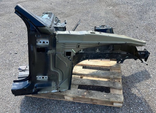 quarter front right quarter fartuch placement Ford Mustang V 2005-2009