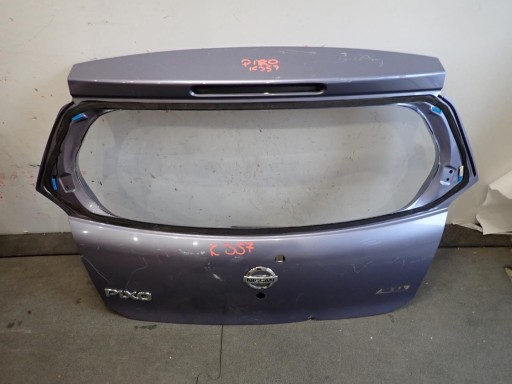 trunk door NISSAN PIXO 2008