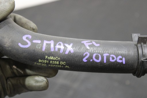 crijevo prijenos vode 9G91-8286-DC FORD S-MAX MK1 LIFT