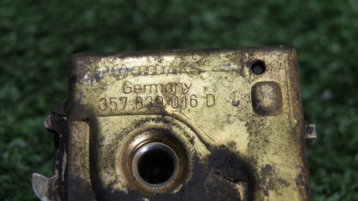lock door right rear part rear VOLKSWAGEN PASSAT B4 357839016D