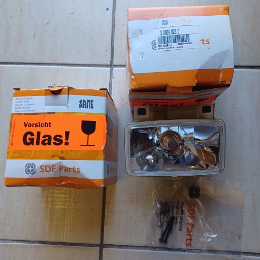 2.8039.026.0 - Налобный фонарь DEUTZ LAMBORGHINI HURLIMANN