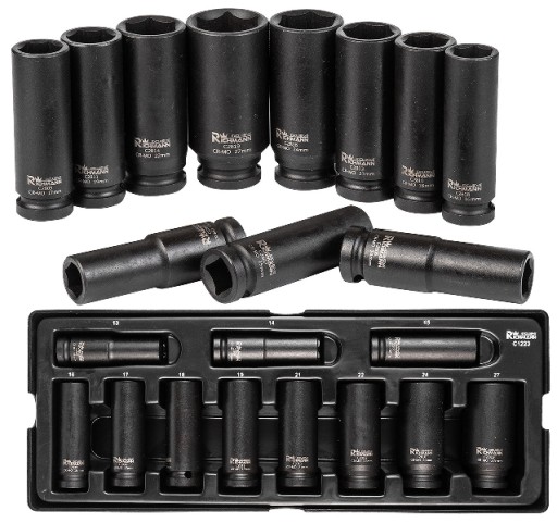 Richmann ударні насадки довгі 1/2 13-27 мм C1223