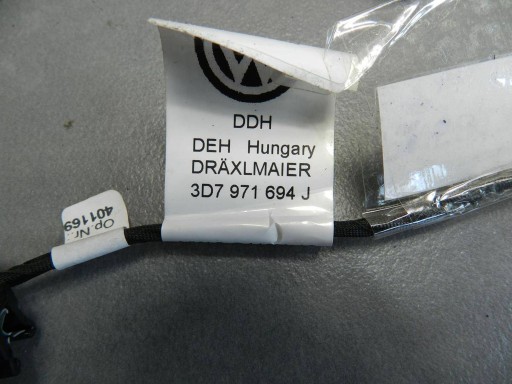 Volkswagen Phaeton bundle door right rear part 3D7971694J