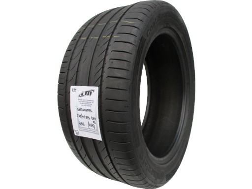 1x Continental ContiSportContact 5 275/45 R19 108Y