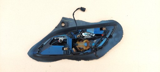 grid of a bumper +fog light +indicator OPEL ASTRA IV ASTRA J right