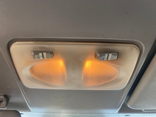 Fiat Doblo FL 06-12 OSWIETLENIE cabina FANALE interno SUFITOWA