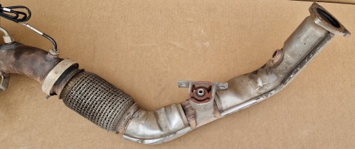 DPF catalyst 05L131775C 05L131765M VW AUDI as new original