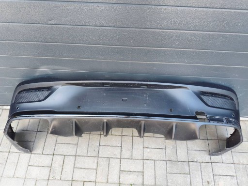 Mercedes Gle Coupe W167 bumper rear part rear AMG