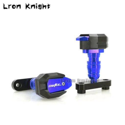 Защитная рамка Duke Blue Style - молния, черная