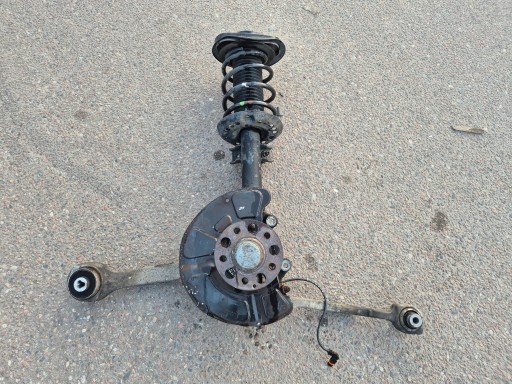 swing front front left of the arm shock absorber KOMPLET MERCEDES W212 3.0