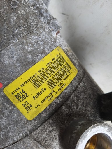 FORD compressor AC CV61-19D629-FE
