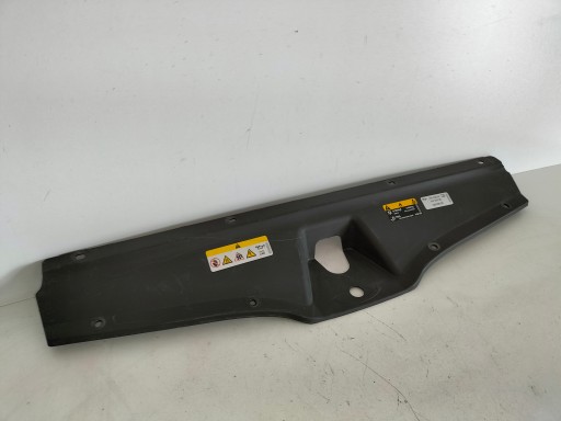 Blende Abdeckung Blende Gehäuse Sonnenblende öv, szíj vorne SKODA OCTAVIA 4 IV 19