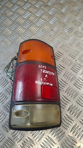 light left rear part OPEL FRONTERA A