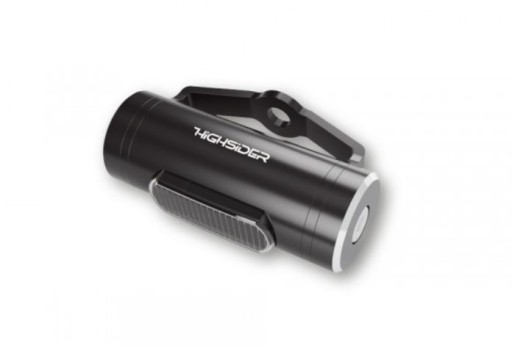 255-163 - Задній ліхтар CONERO T1 чорний custom CNC LED 12V 1W