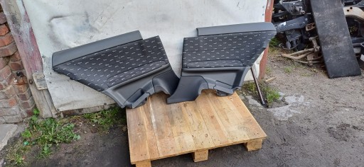 MERCEDES W203 SPORT COUPE side left right rear part