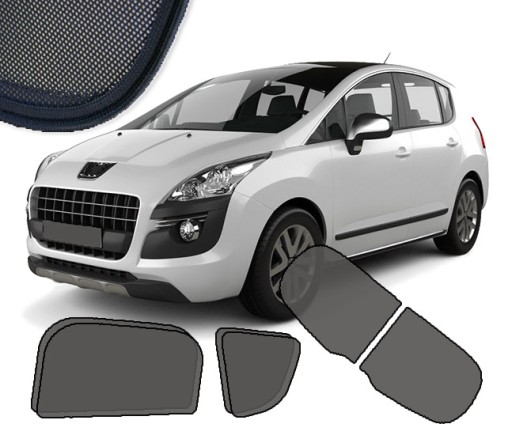 ШТОРЫ ДЛЯ PEUGEOT 3008 (2009-2016)