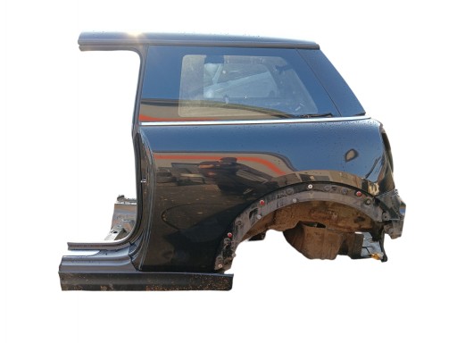 fender left rear part MINI COOPER F56 SE 2019-2024 MIDNIGHT BLACK METALLIC (A94)