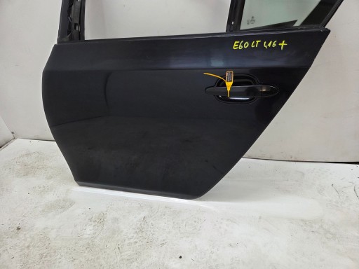 ajtó bal hátsó BMW E60 CARBONSCHWARZ