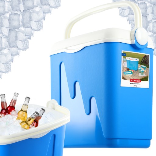 Холодильник туристичний для морозильної камери Curver 159567, 20 л, синій