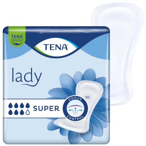 Wkładki TENA Lady Super 30szt.