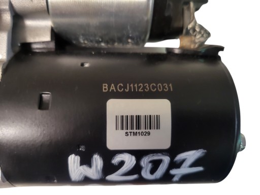starter MERCEDES W204 W207 W212 1.8 CGI
