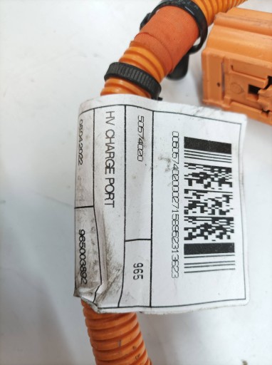 bundle WYSOKIEGO of tension 1.3 PHEV 50574020 Alfa Romeo Tonale and ( (2022- )