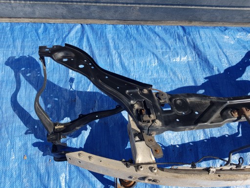 support panel for radiators sider pillar MERCEDES W212