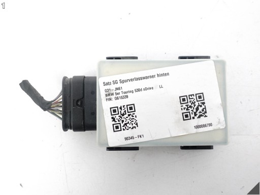 BMW 5 G31 G32 M5 F90 7 G11 G12 X3 G01 X4 G02 module RADAR sensor supports RUCHU