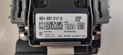 Audi Q5 80a SQ5 FY Kamera przedniej windows (ADAS) 80A907217G (QR29)