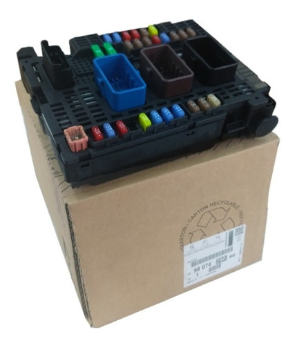 9807428080 9807427980 - МОДУЛЬ BSM БЛОК ПРЕДОХРАНИТЕЛЕЙ CITROEN C4 II DS4 НОВЫЙ ОРИГИНАЛ