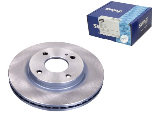 50 93 - ТОРМОЗНЫЕ ДИСКИ 2 ШТ. ФОРД СВЭГ