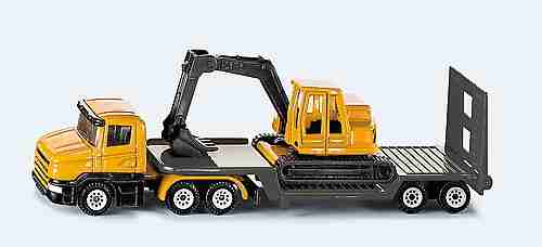 Siku 16 Евакуатор з екскаватором 1611