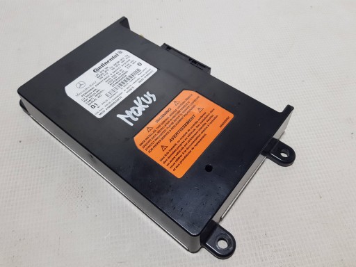 Mercedes ML W166 X166 GL GLS W222 module control unit Bluetooth 2229006003