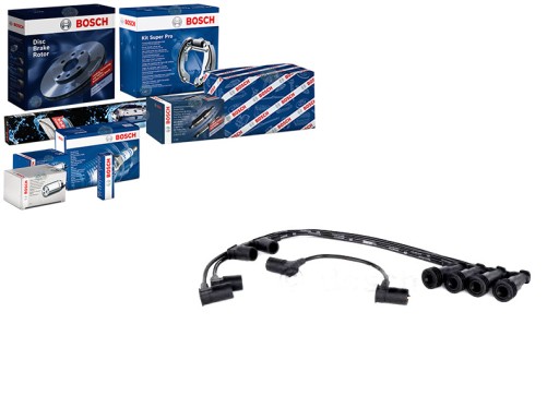 80064632 - Bos0 986 356 377 комплект кабелей зажигания pors