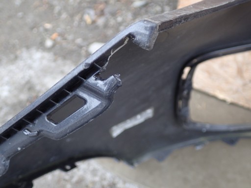 bumper front front KIA SPORTAGE 4 IV QL 15-18R