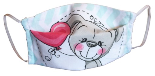 Бавовняна маска 1 шт.