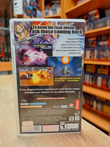 Dragon Ball Z: Shin Budokai - Another Road PlayStation
