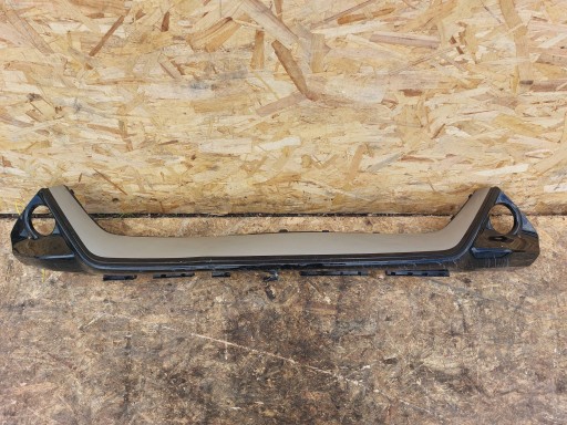 SPOILER accessories of a bumper front TOYOTA AYGO II LIFT 18-22 52112-0H090