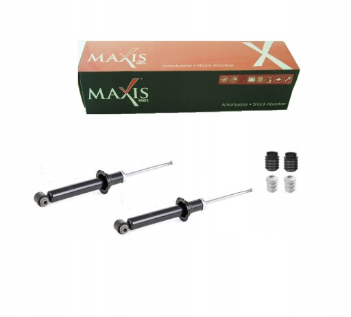 MX10-882065 - Амортизатори, чохли + задні бампери, bmw 5 e60 e61 комплект