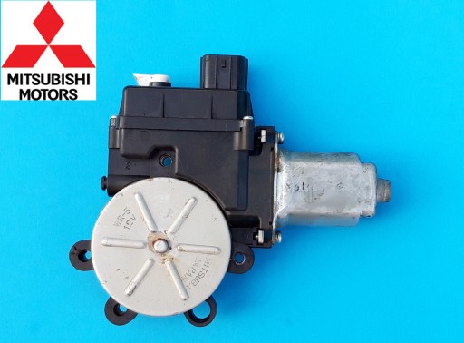 01- - Mitsubishi outlander i 01-07 мотор переднего левого стекла w-wa