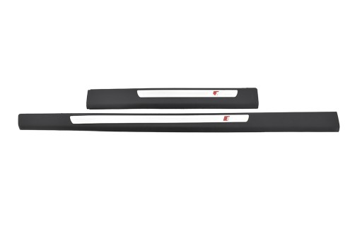 moulding threshold left front rear part AUDI A6 C6 S-LINE