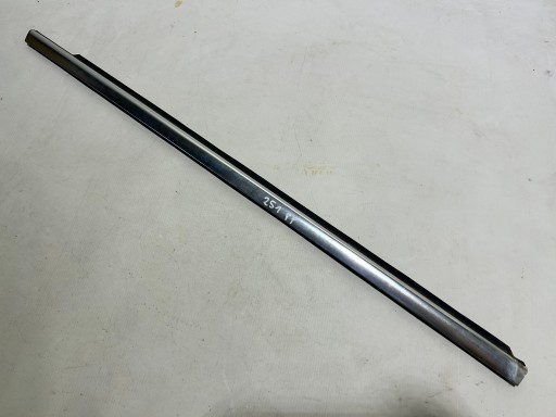 moulding door right front dust CHROM MERCEDES W251