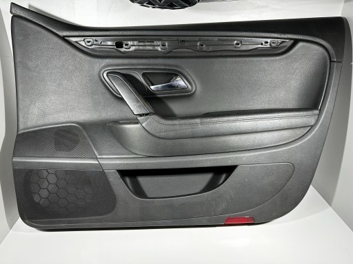 PASSAT CC БОКОВЫЕ ДВЕРИ КОЖА ЧЕРНЫЙ КОМПЛЕКТ