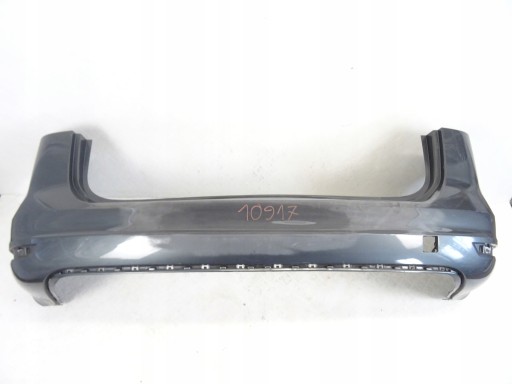 VW SHARAN 7N0 bumper rear part rear