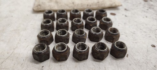 nuts do of wheels komplet Ford