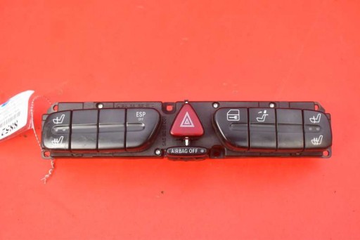 switch of the lights of warning lights A2038215458 MERCEDES C-KLASA W203 00-04