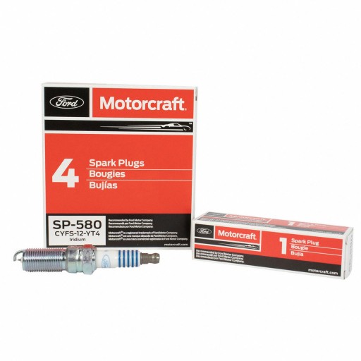 SP534 - Комплект свічок motorcraft sp580 ford 3.5 v6