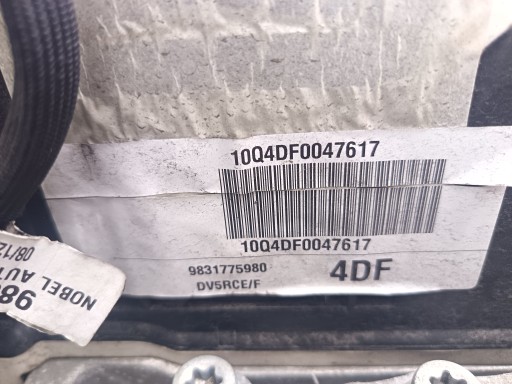 engine complete DV5RCE 10Q4DF YH01 1.5 BLUE HDI CITROEN C3 PEUGEOT 2021R